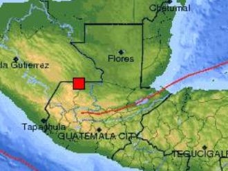 Nuevo temblor en Guatemala